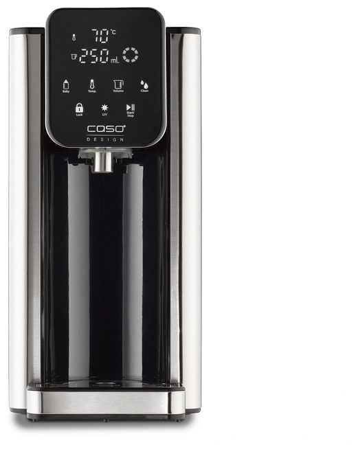 Teemaschine  HW666 (Schwarz, Edelstahl) 