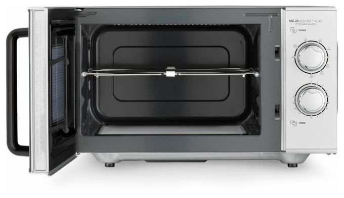 Standgeräte Solo 900 W Größe: mittel 5 Stufen Grill  MG25 Ecostyle (Silber) 