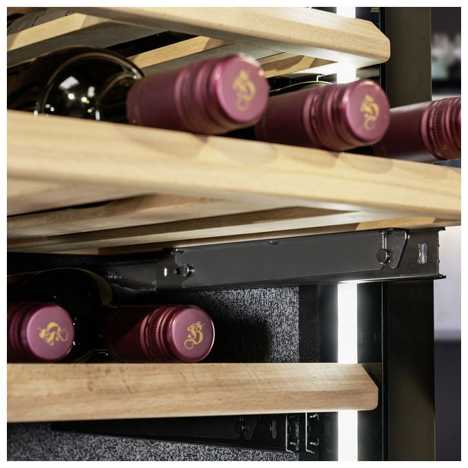 Weinkühler Integriert 60 Flasche(n) WineDeluxe WD60 