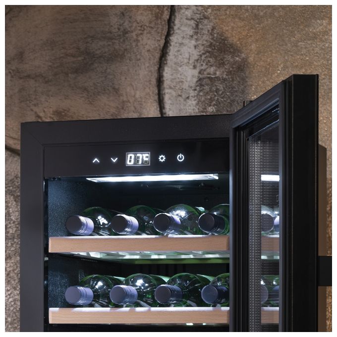 Weinkühler Freistehend 2 Zonen 38 Flasche(n) WineExclusive 38 Smart 