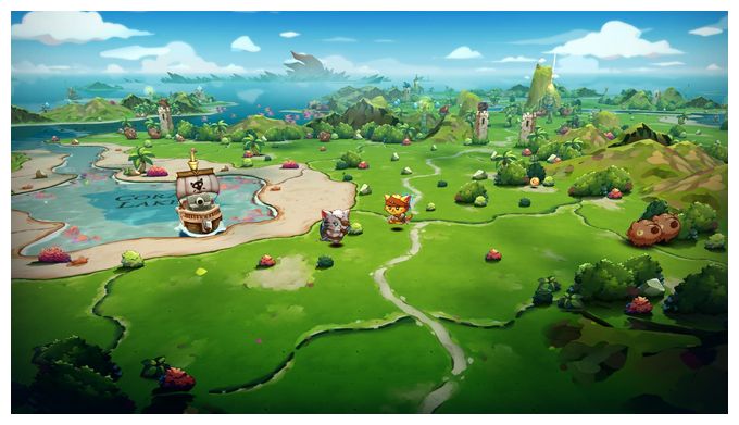 Cat Quest Fur-tastic Trilogy (Nintendo Switch) 