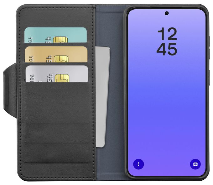 Folio für Samsung Galaxy A37  Book Agenda 2 (Schwarz) 