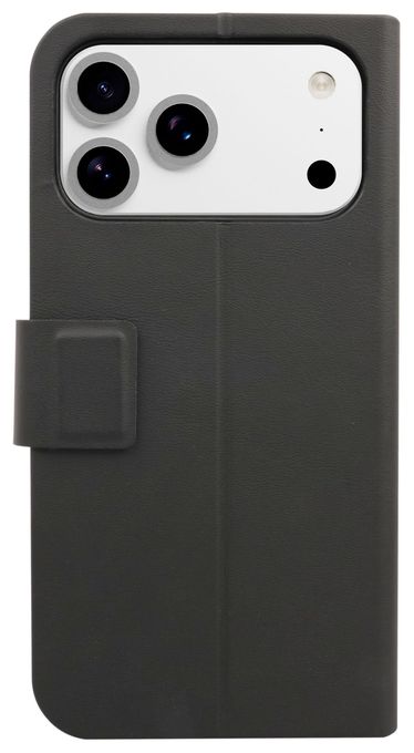 Folio für Apple iPhone 17 Pro  Book Agenda (Schwarz) 