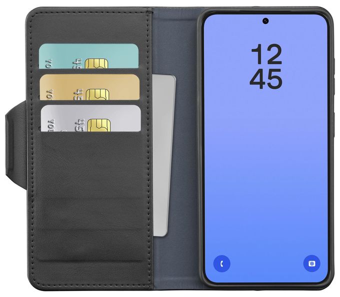Folio für Samsung Galaxy S26 Ultra  Book Agenda (Schwarz) 
