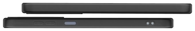 Cover für Samsung Galaxy A36/A56  Chroma (Schwarz) 