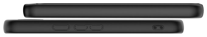 Cover für Universal Pixel 10A  Chroma (Schwarz) 