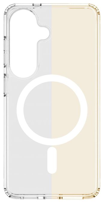 Cover für Samsung Galaxy S26  Clear Mag (Transparent) 