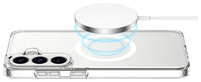 Cover für Samsung Galaxy S26 FE  Clear Mag (Transparent) 