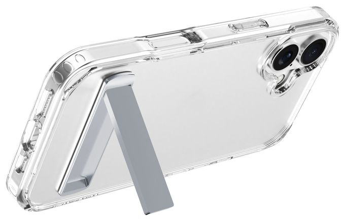 Cover für Apple iPhone 17  Clear Stand (Transparent) 