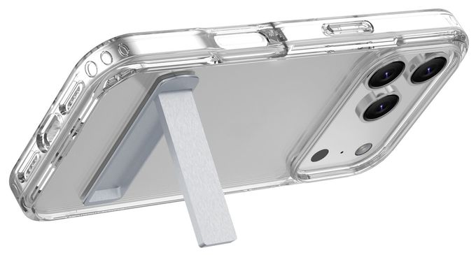 Cover für Apple iPhone 17 Pro Max  Clear Stand (Transparent) 