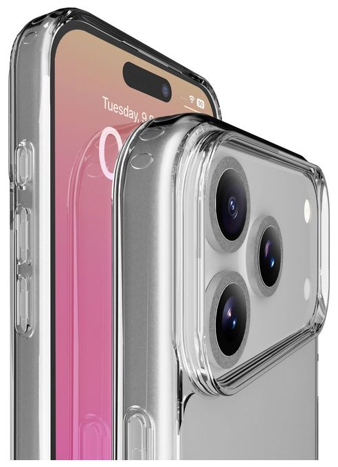 Cover für Apple iPhone 17 Pro  Clear Strong (Transparent) 