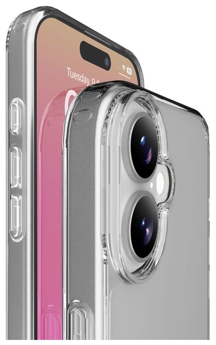 Cover für Apple iPhone 17  Clear Strong (Transparent) 