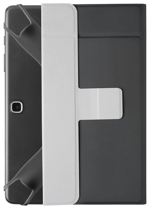 Folio aus Kunstleder für Universal bis 27,9 cm (11") Staubresistent, Kratzresistent (Schwarz) Click Case 