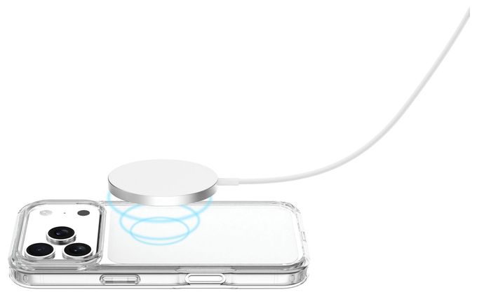 Cover für Apple iPhone 17 Pro Max  Cube Mag (Transparent) 