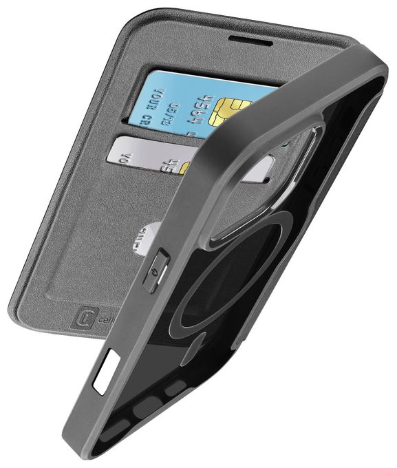 Folio für Apple iPhone 16 Pro Max  Daily Mag (Schwarz) 