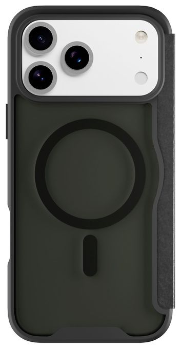 Folio für Apple iPhone 17 Pro Max  Daily Mag (Schwarz) 