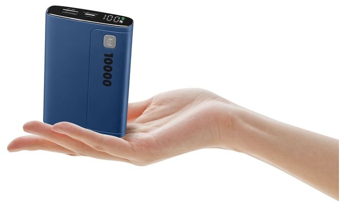 10000 mAh Powerbank USB Typ-C  Elite (Blau) 