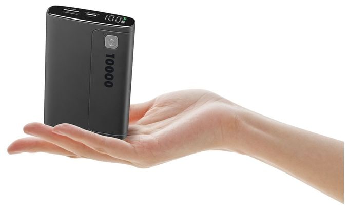 10000 mAh Powerbank USB Typ-C  Elite (Schwarz) 