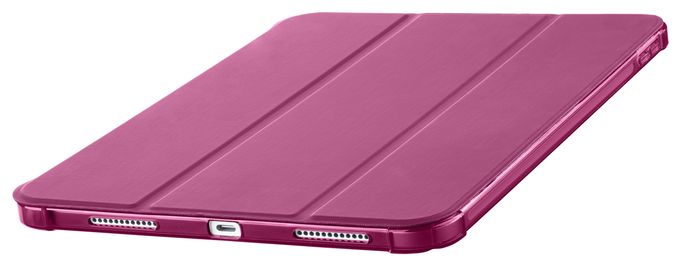 Folio aus Kunstleder für Apple iPad Air 10.9" (2022), iPad Air 10.9'' (2020), iPad Pro 11'' (2018) bis 27,9 cm (11") (Pink) Folio 