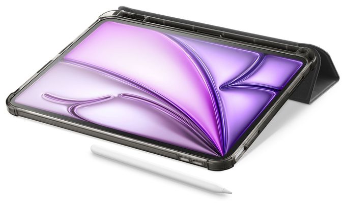 Folio aus Kunstleder für Apple iPad 12.9" bis 32,8 cm (12.9") (Schwarz) Folio 