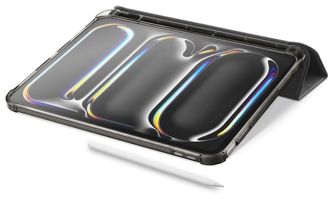 Folio aus Kunstleder für Apple iPad Pro 11" bis 27,9 cm (11") (Schwarz) Folio 