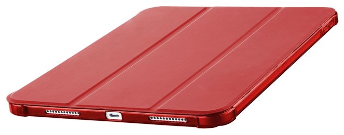 Folio aus Kunstleder für Apple IPAD AIR 10.9" (2020) IPAD AIR 10.9'' (2022) IPAD AIR 11" (2024) IPAD PRO 11" (2018) bis 27,9 cm (11") (Rot) Folio Pro 