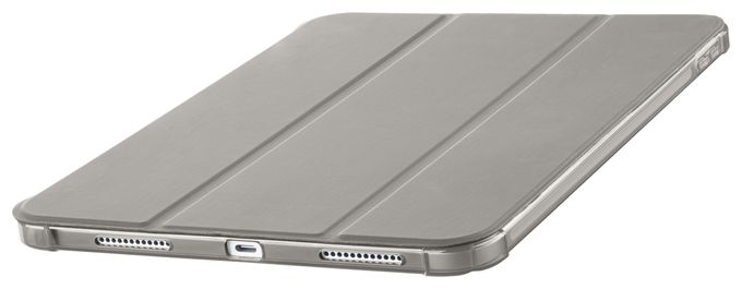 Folio aus Kunstleder für Apple IPAD AIR 10.9" (2020) IPAD AIR 10.9'' (2022) IPAD AIR 11" (2024) IPAD PRO 11" (2018) bis 27,9 cm (11") (Grau) Folio Pro 