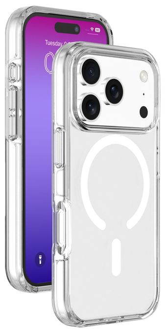 Cover für Apple iPhone 17 Pro  Gloss Mag (Transparent) 
