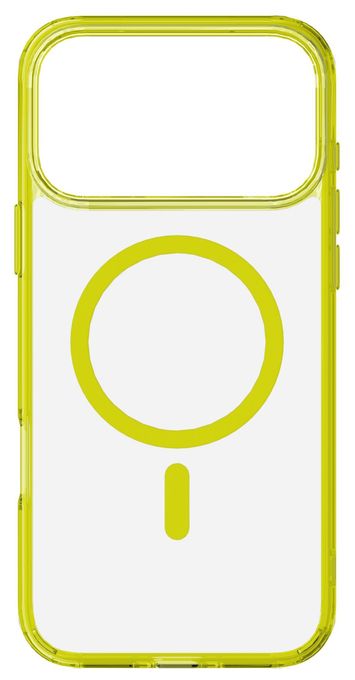 Cover für Apple iPhone 17 Pro Max  Iconic Mag (Limette) 