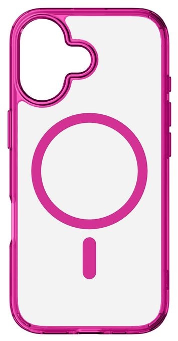 Cover für Apple iPhone 17  Iconic Mag (Pink) 