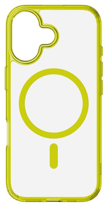 Cover für Apple iPhone 17  Iconic Mag (Limette) 