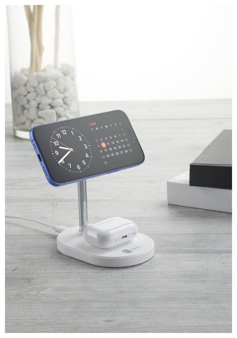 MAG DUO 2IN1 WIRELESS CHARGING STATION 