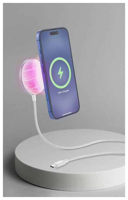 Mag Qi2 Wireless Charging Pad 