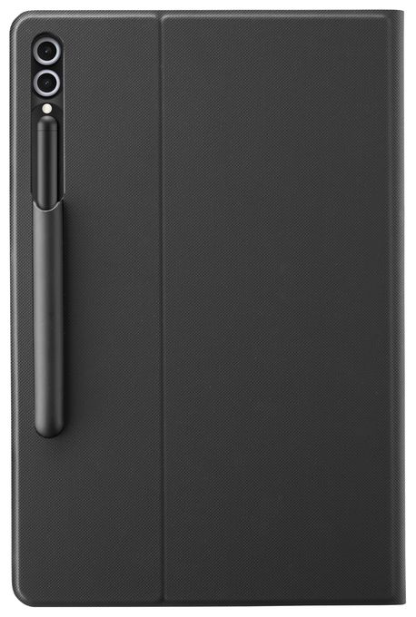Folio aus Kunstleder für Samsung Galaxy Tab S9 FE bis 27,7 cm (10.9") (Schwarz) Memo 