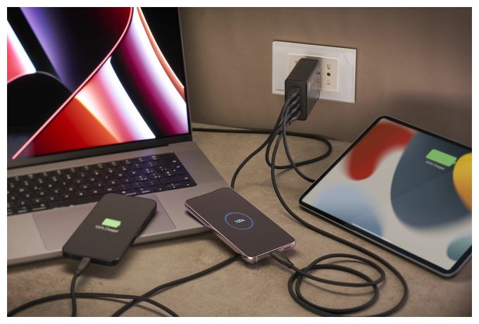 NANO GAN 100W - Smartphone, Tablet and USB-C Laptops up to 100W 