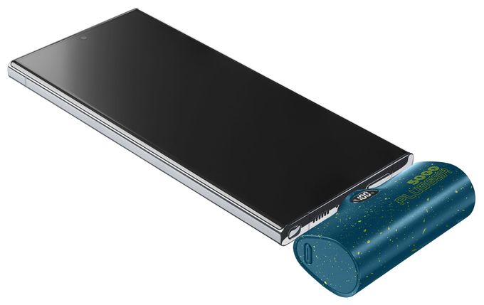 5000 mAh Powerbank USB Typ-C  Plugger (Blau) 