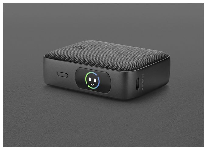 10000 mAh Powerbank USB Typ-C  PowerView IQ (Schwarz) 