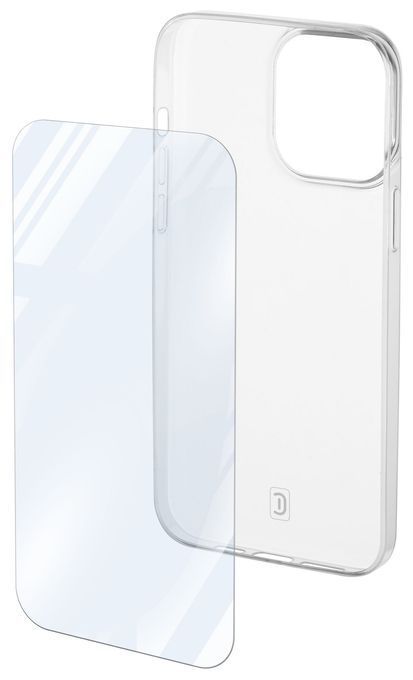 Cover für Apple iPhone 16 Pro  Protection Kit (Transparent) 