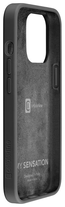 Cover für Apple iPhone 16 Pro  Sensation (Schwarz) 