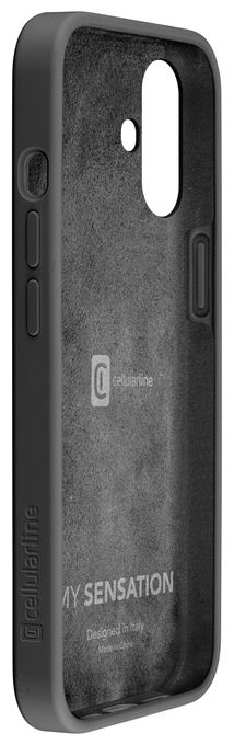 Cover für Apple iPhone 16  Sensation (Schwarz) 