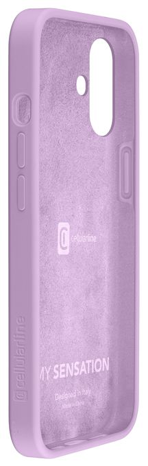 Cover für Apple iPhone 16  Sensation (Pink) 