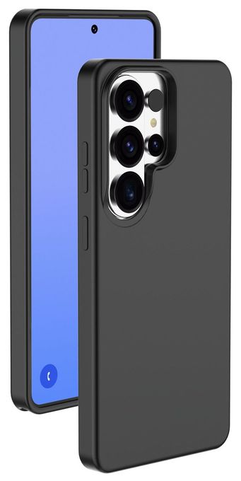 Cover für Samsung Galaxy S26 Ultra  Sensation+ (Schwarz) 