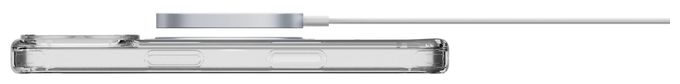 Mantelhülle für Apple iPhone 17 Pro Max  Spin Mag (Transparent) 