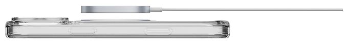 Mantelhülle für Apple iPhone 17  Spin Mag (Transparent) 