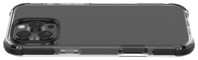 Cover für Apple iPhone 16 Pro  Tetra Force Strong Guard (Schwarz) 