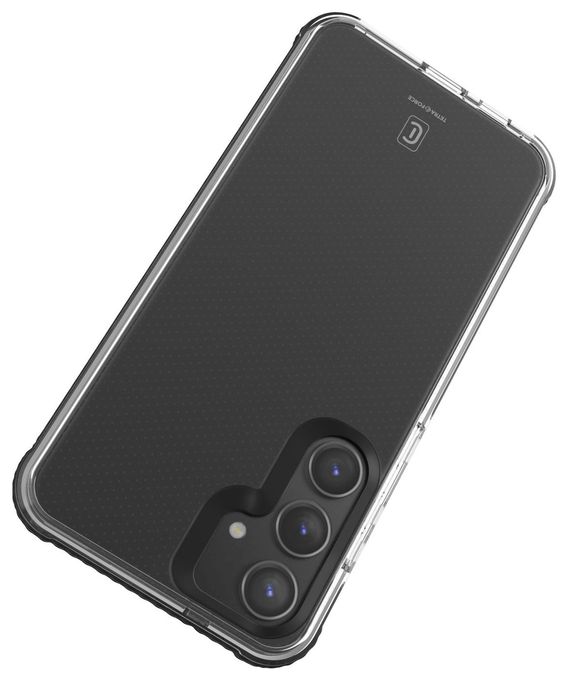 Cover für Samsung Galaxy S25  Tetra Force Strong Guard (Schwarz) 