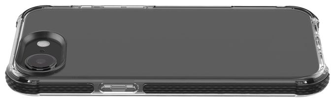Cover für Apple iPhone SE (2025)  Tetra Force Strong Guard (Transparent) 