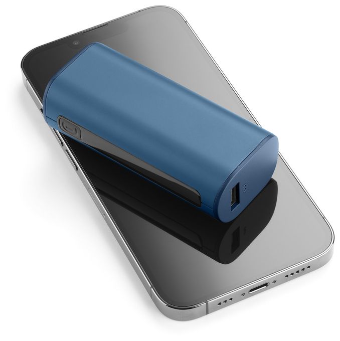 5000 mAh Powerbank USB Typ-C  Thunder (Blau) 