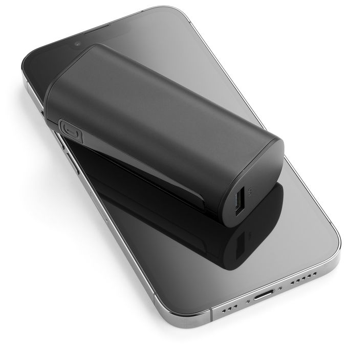 5000 mAh Powerbank USB Typ-C  Thunder (Schwarz) 