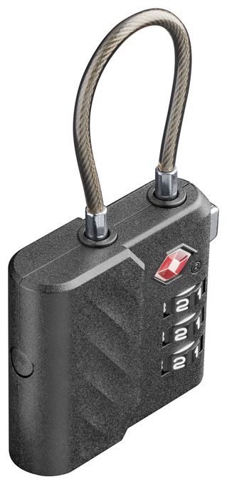 Smart-Padlock 14,4 mm iPhone, iPad  Tracy Lock (Schwarz) 